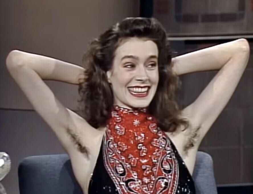 Hairy Celebrity Armpits 