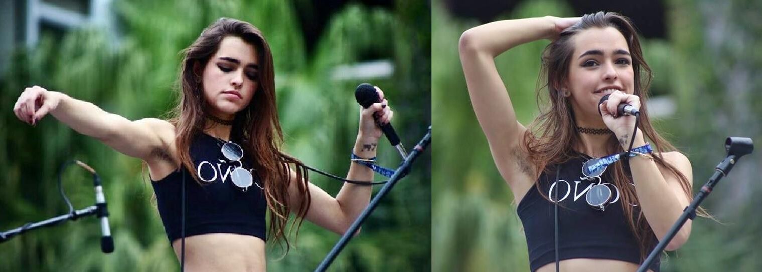Hairy Celebrity Armpits 