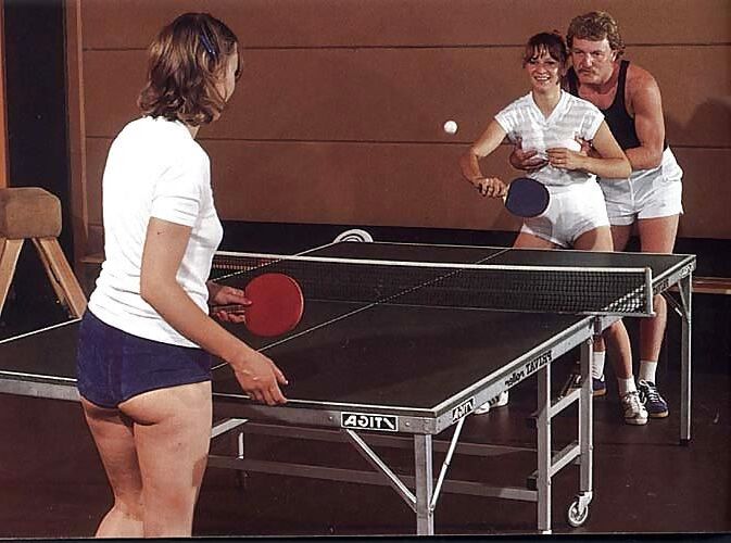 Groped Retro Sporty workout