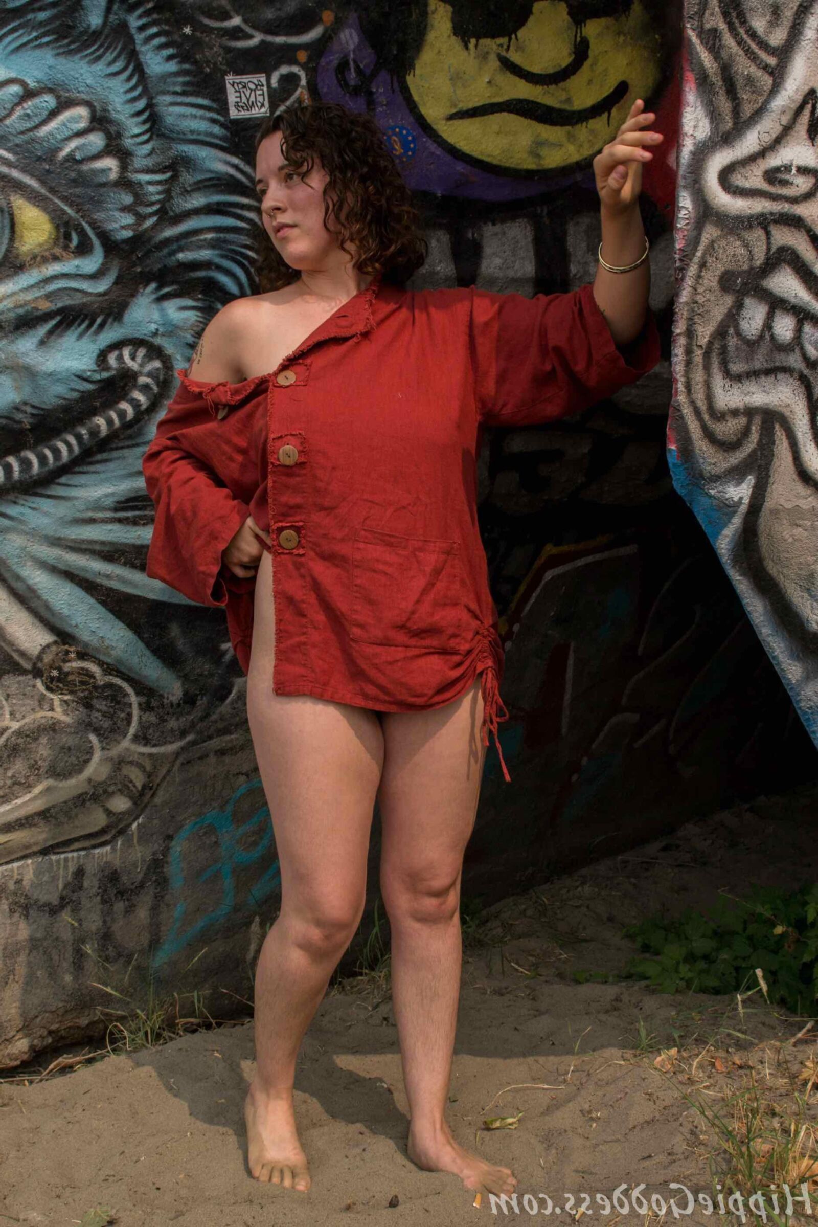 HippieGoddess ARTIOTERRA Soft and cuddly
