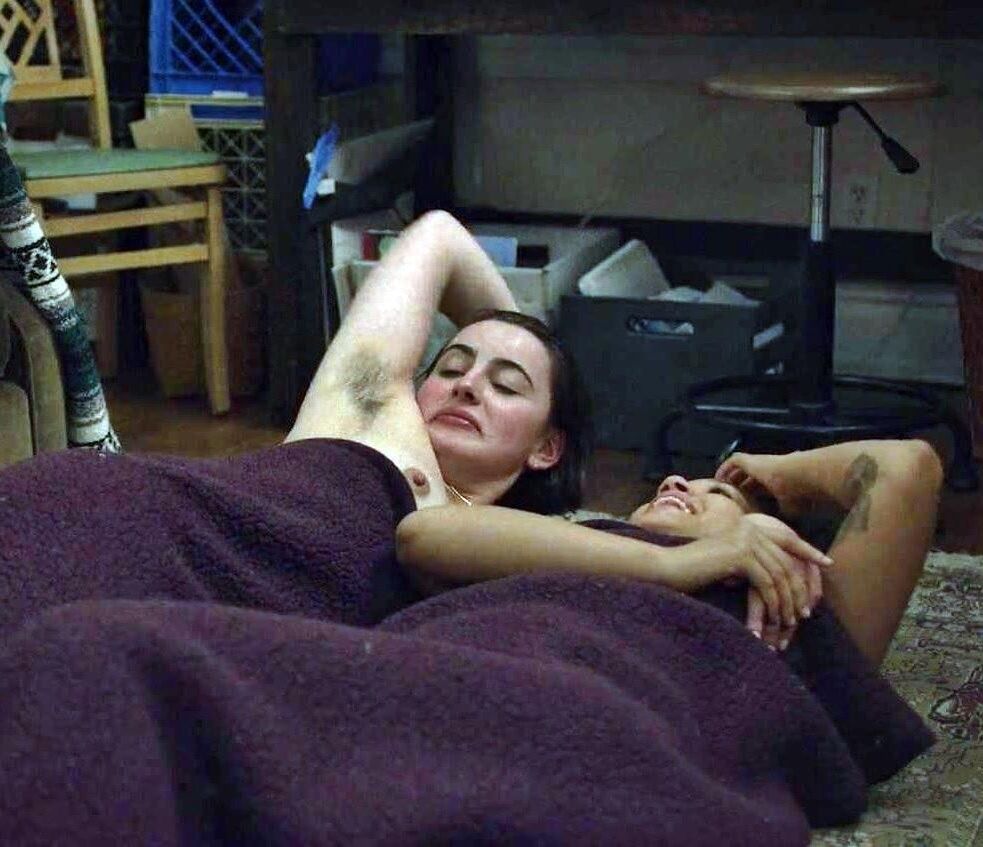 Hairy Celebrity Armpits 