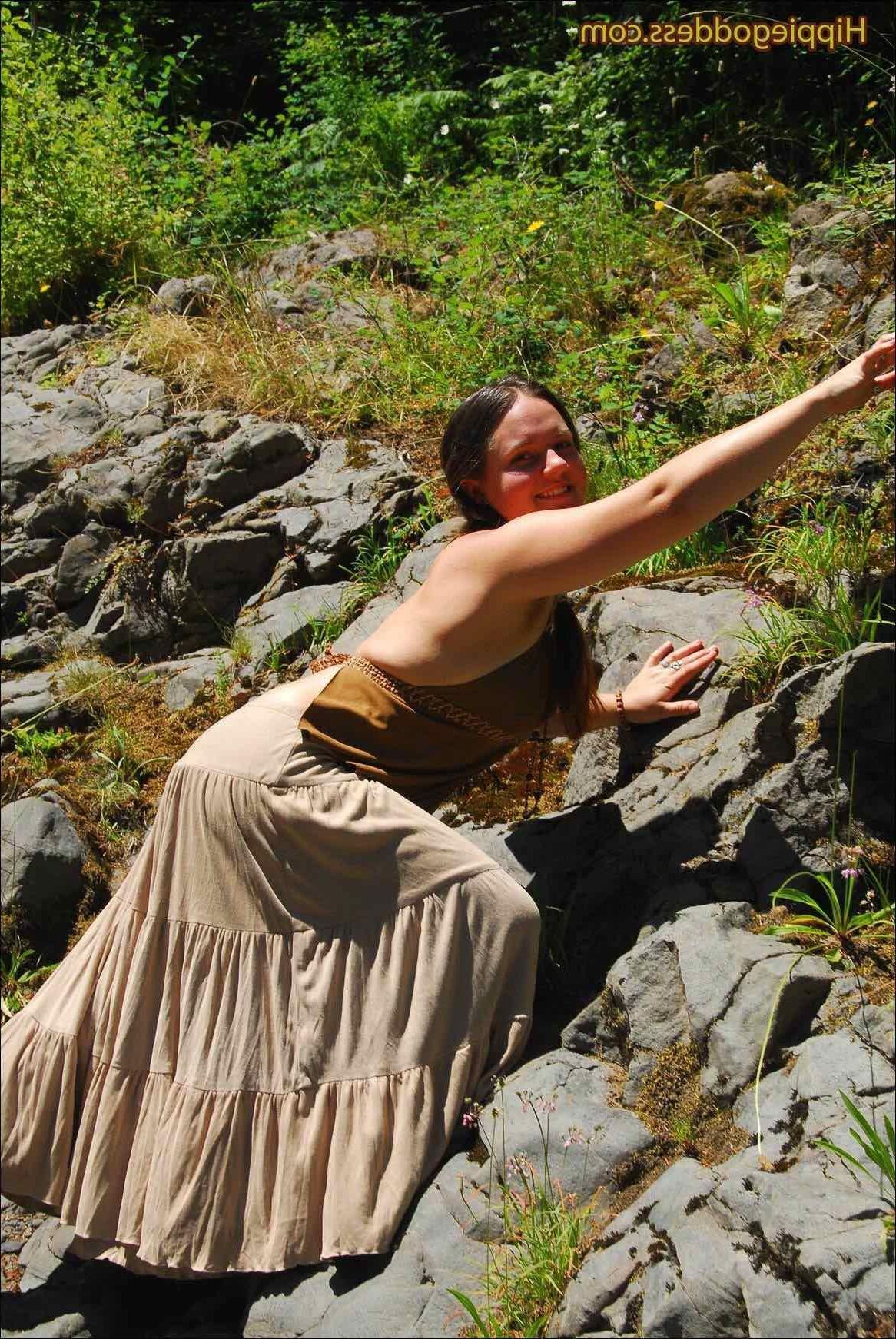 Hippiegoddess Heather na caça