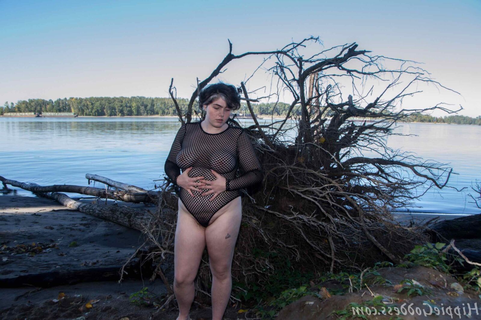 Hippiegoddess Aether String Body Stocking