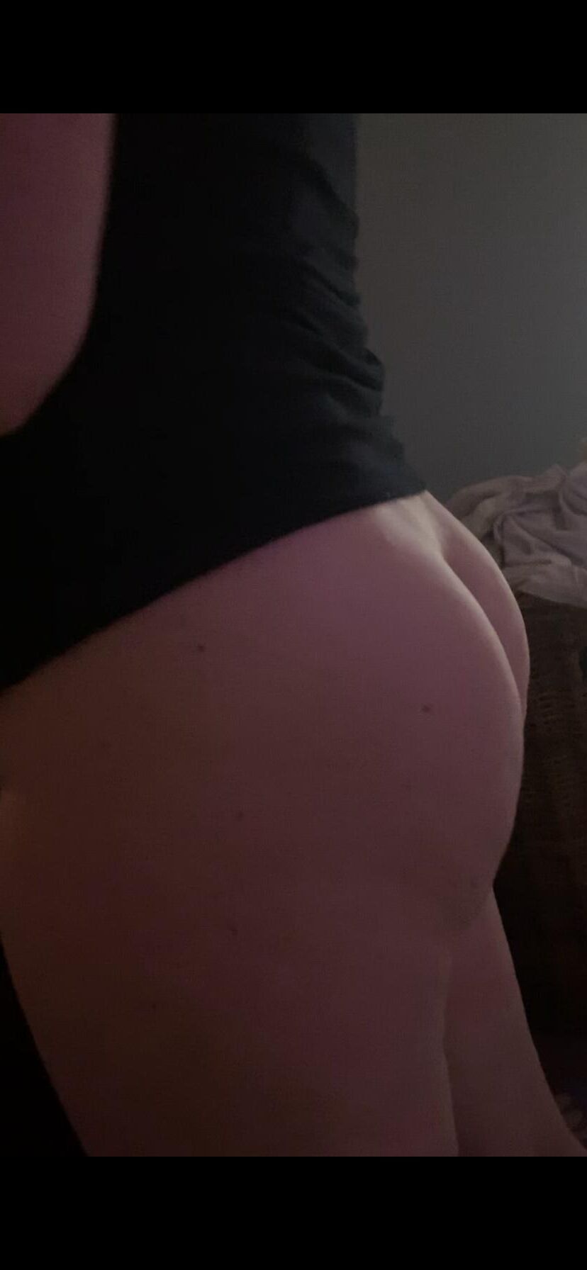 Arbusto sem fundo e bunda